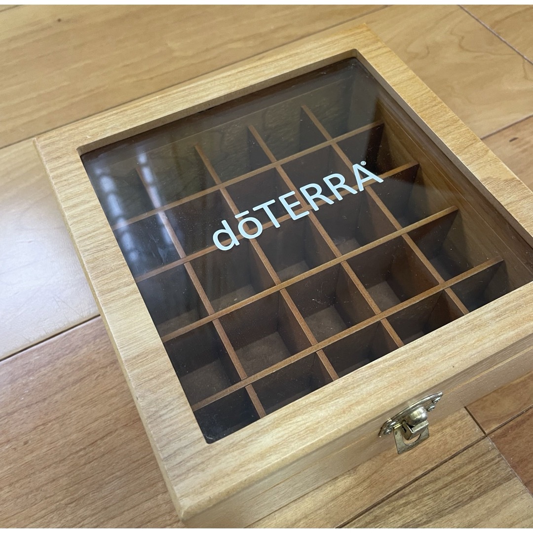 doTERRA - ドテラ 木箱 25本の通販 by ブルー's shop｜ドテラならラクマ