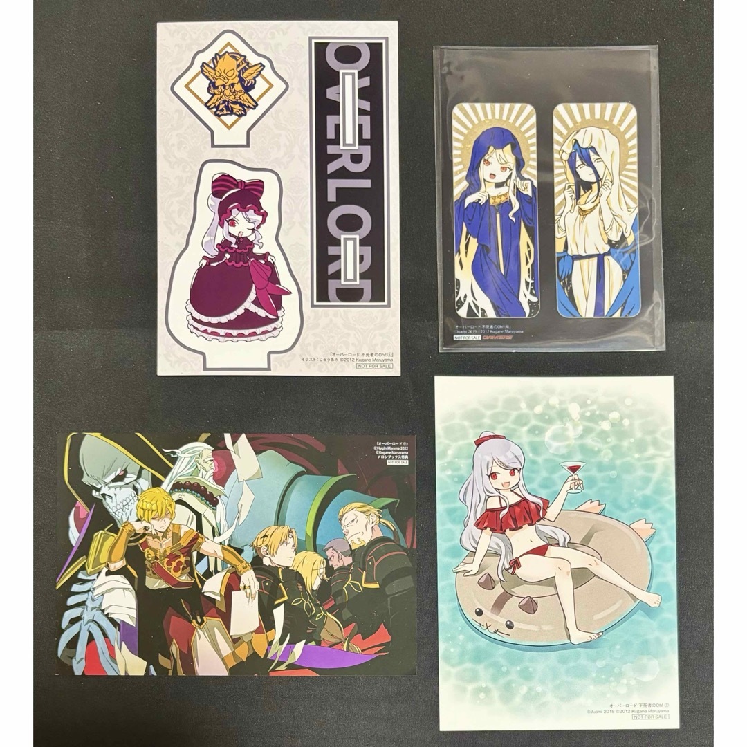 オーバーロード 特典 まとめ売りの通販 by 四葉's shop｜ラクマ