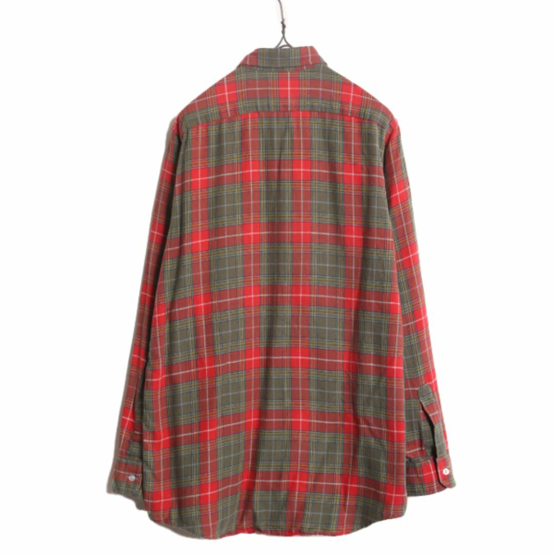 L.L.Bean - 80s USA製 エルエルビーン チェック ボタンダウン