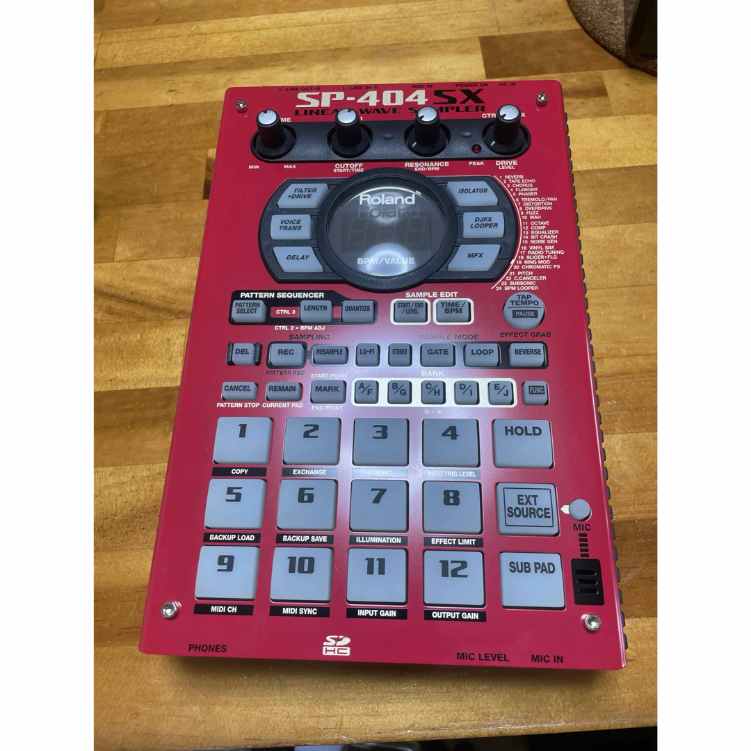 送料込み ROLANDサンプラー SP-404SX (送料込み) SD付き Roland SP