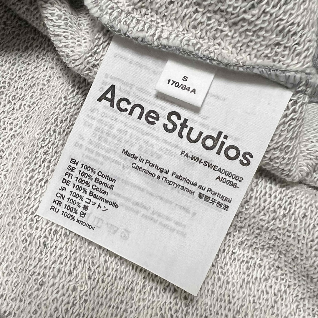 Acne Studios - S 新品 アクネ ストゥディオズ フェイス ロゴパッチ