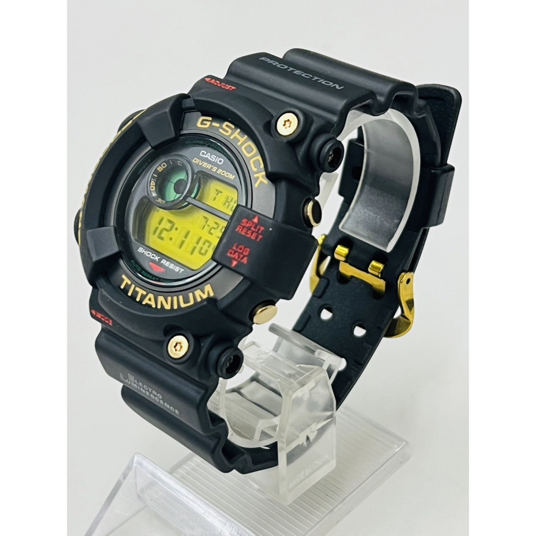 電池交換済】G-SHOCK フロッグマン 7周年記念 DW-8201NT-1JR