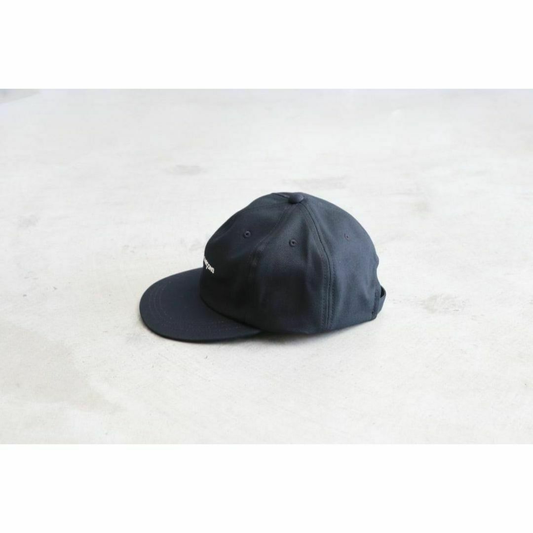 COMME des GARCONS HOMME - COMME des GARCONS HOMME LOGO CAP 紺