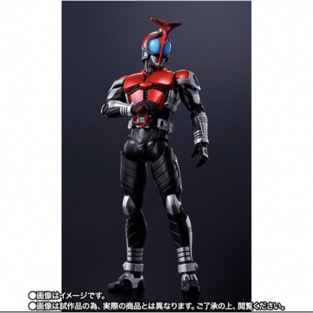 S.H.Figuarts（真骨彫製法） 仮面ライダーカブト ライダーフォーム