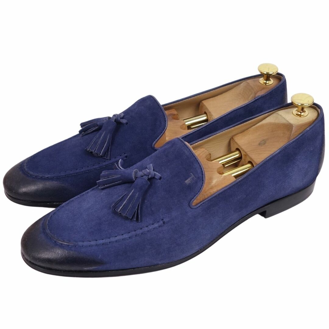 TOD'S - 未使用 トッズ TOD'S ローファー モカシン タッセル