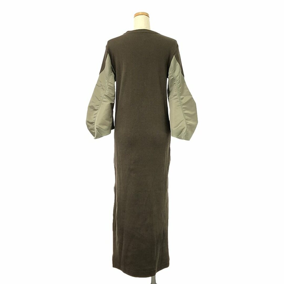 sacai - sacai / サカイ | Nylon Twill Mix Dress ドッキング
