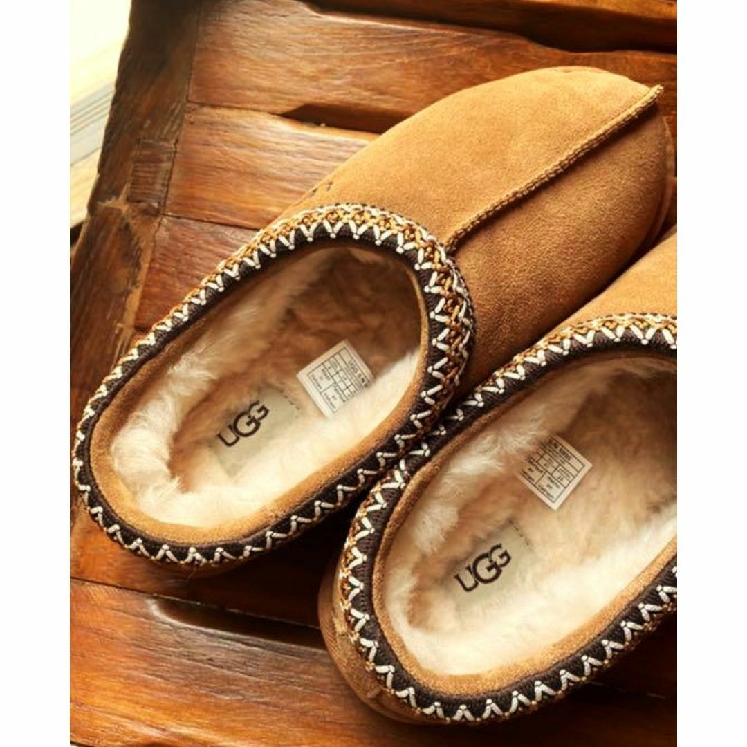 UGG - 大人気・UGG定番✨⑨新品✨26⇒25靴下～✨UGG✨TASMAN✨タスマン