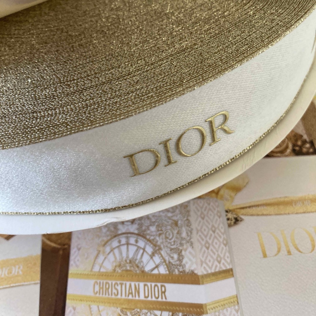 Christian Dior - Dior/2024ホリデークリスマスラッピングリボン【幅3