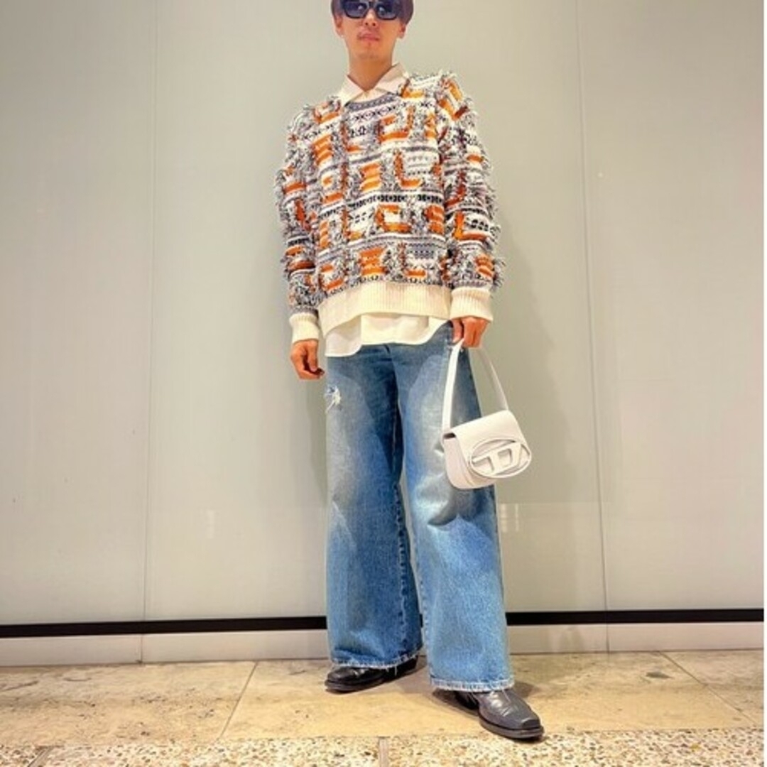 DIESEL - 22-23AW DIESEL ニット 美品の通販 by フラッグメント