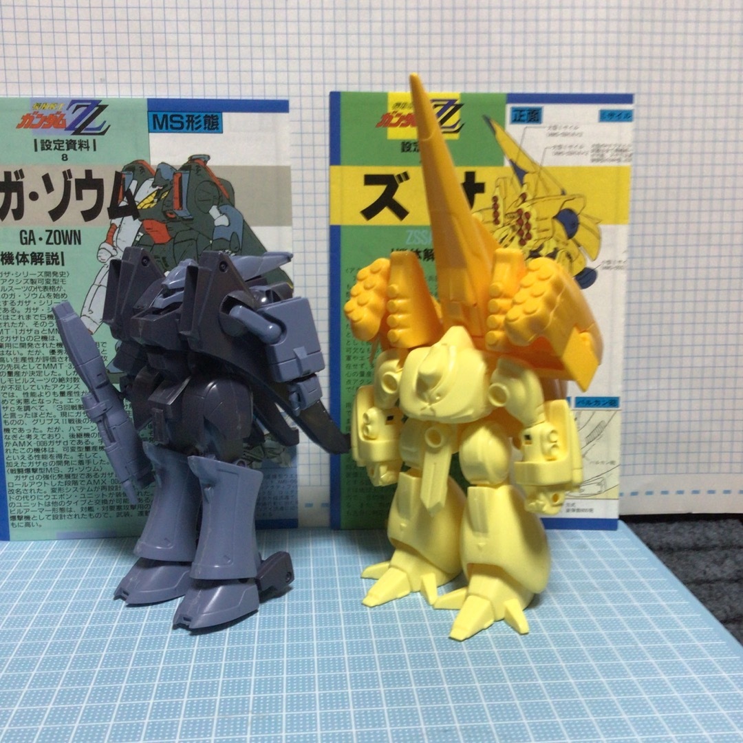 BANDAI - ジャンク ガンプラ 旧キット 1/144 ズサ ガ・ゾウムの通販 by