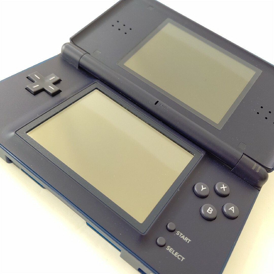ニンテンドーDS - Nintendo ニンテンドーDSlite エナメルネイビー 画面