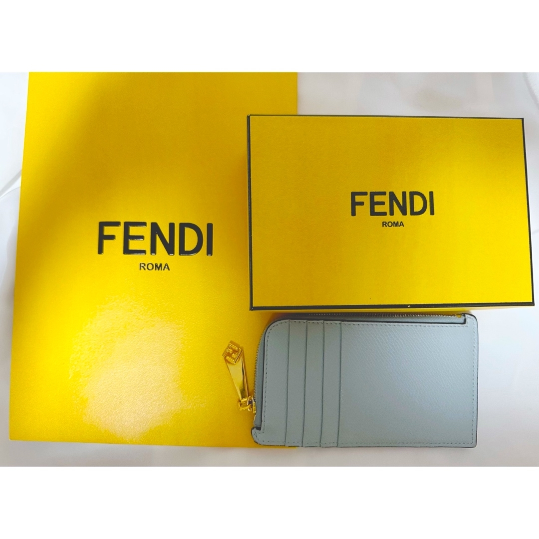 FENDI - FENDI カードケースの通販 by はむ's shop｜フェンディならラクマ