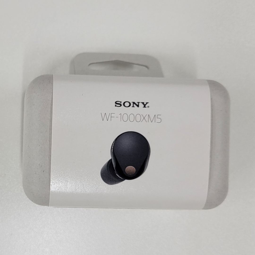SONY - 新品未開封 SONY WF-1000XM5（B） ブラックの通販 by 家電専門