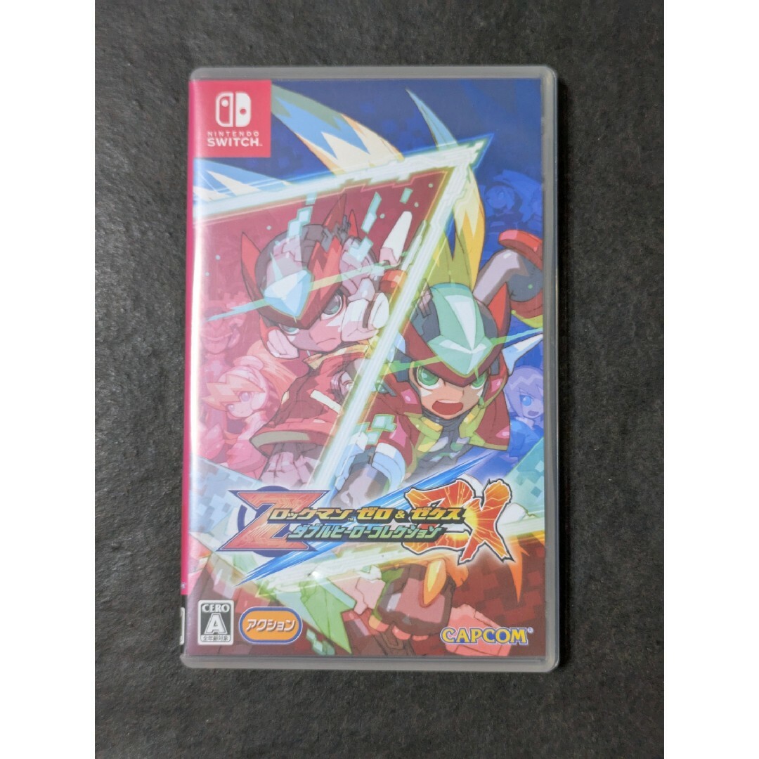 CAPCOM - Switch ロックマン ゼロ&ゼクス ダブルヒーロー 訳ありの通販