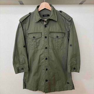 BURBERRY BLACK LABEL（ミリタリージャケット）のフリマアイテム一覧