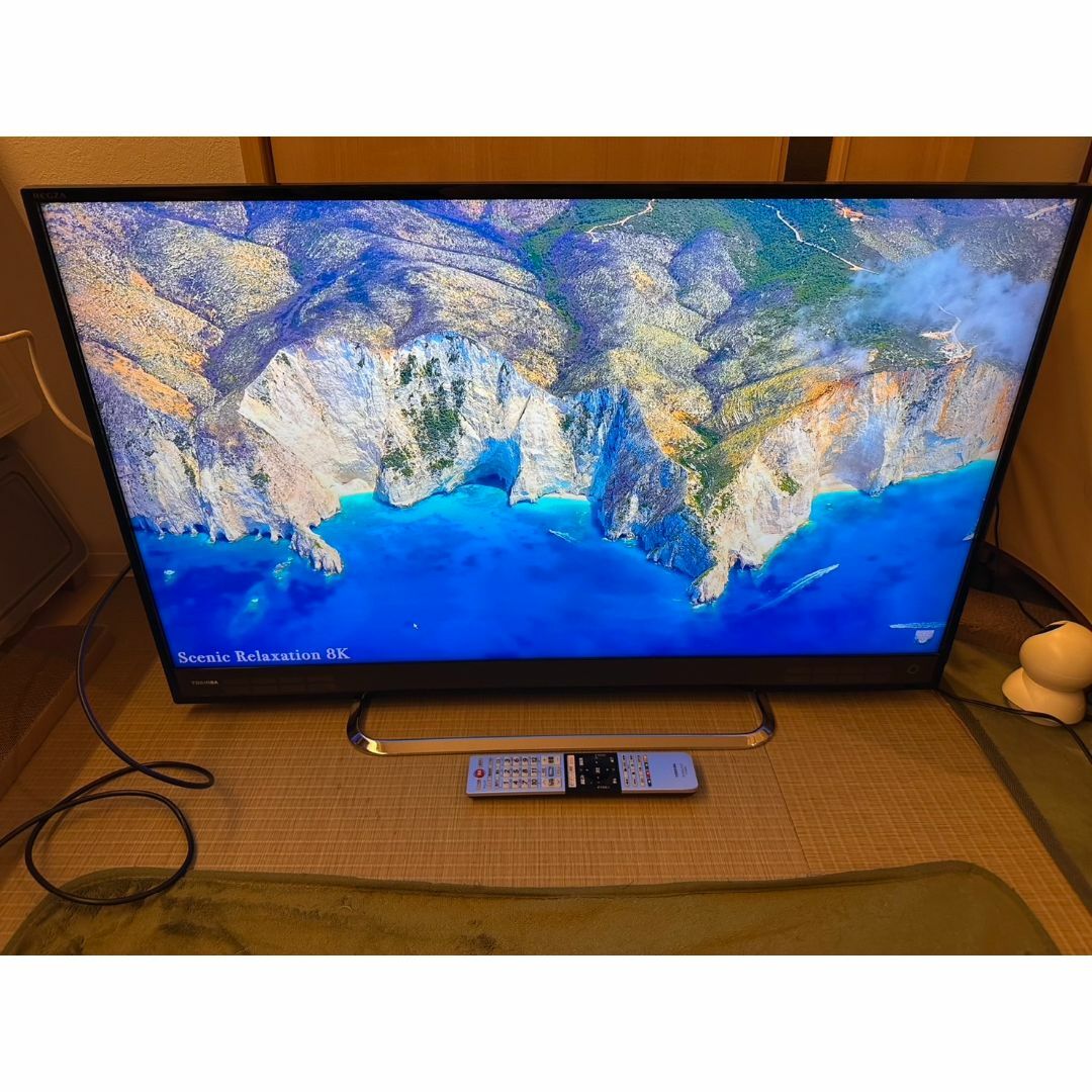 東芝 - TOSHIBA 東芝 4K テレビ 40M500X 2016年製 40型 映綺麗の通販