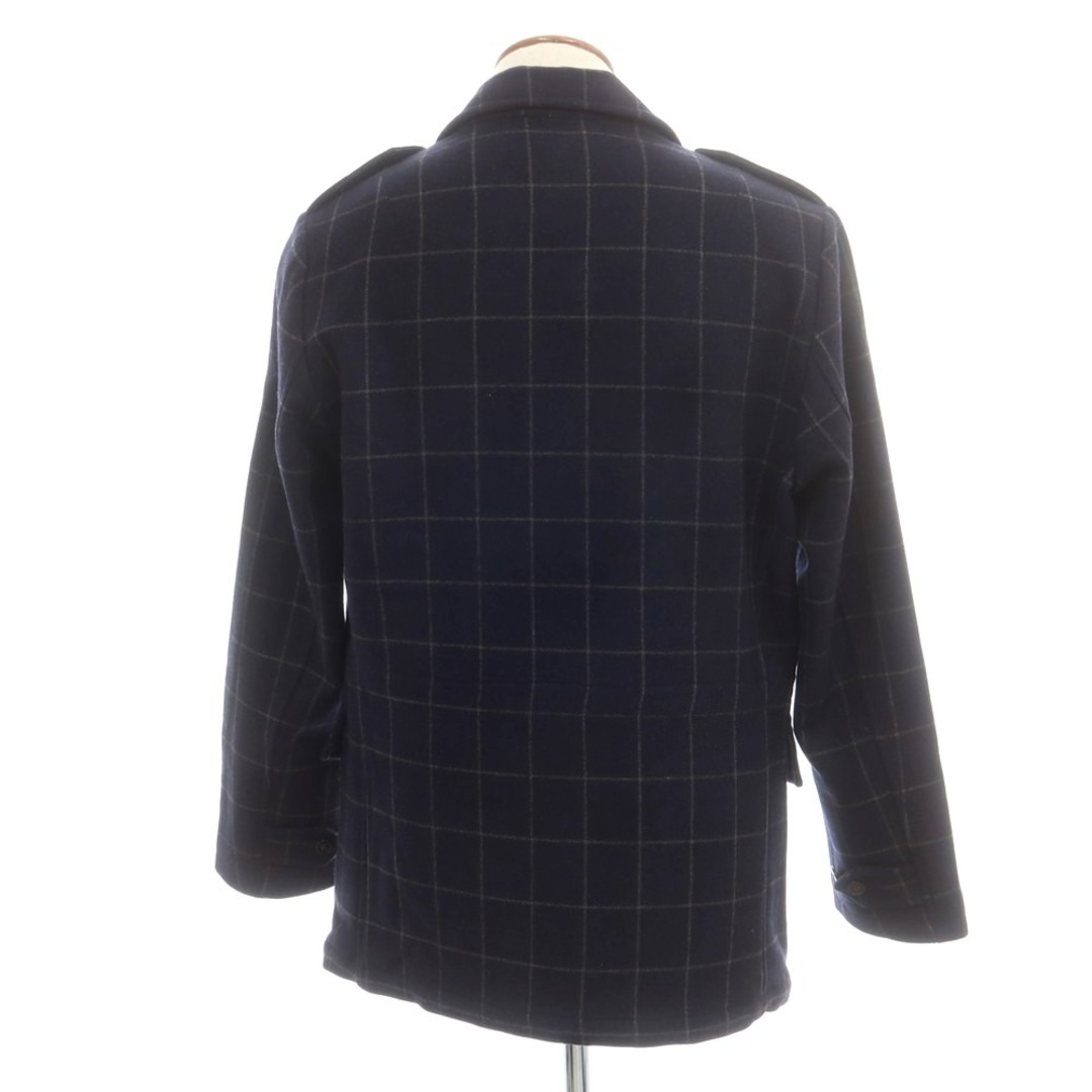 BOGLIOLI - 【中古】ボリオリ BOGLIOLI ウール チェック ミリタリー