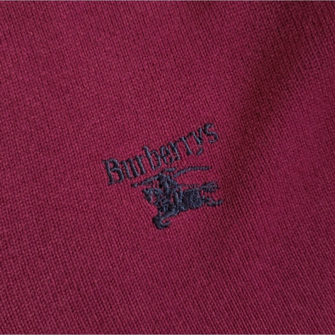 BURBERRY - バーバリーズ ☆ カシミヤ100% セーター ヴィンテージ