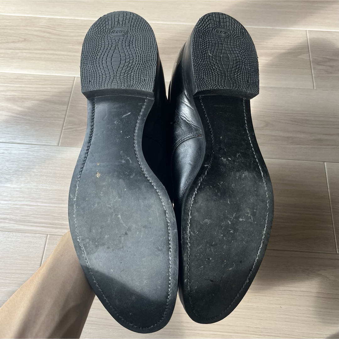 Alden - 80s 旧ロゴ オールソール交換済 オールデン サービスシューズ