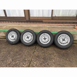 日産 - 日産マーチSR（AK12）純正ホイールセット185/55/R15の