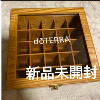 doTERRA - ドテラ 木箱 25本の通販 by ブルー's shop｜ドテラならラクマ