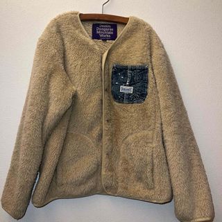 DENIM DUNGAREE - denim & dungaree 落書きショップコート130の通販 by