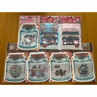 サンリオ - ジップロック Ziploc ハローキティ シナモロール クロミ