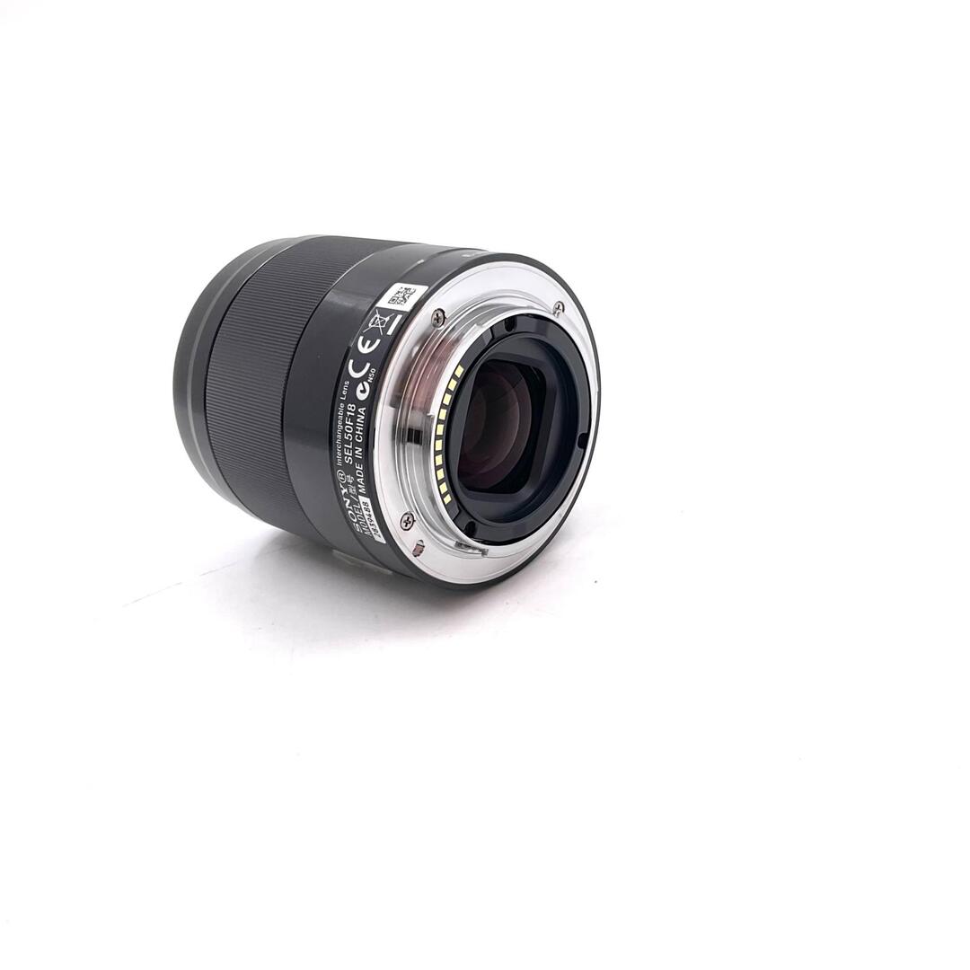 SONY - 【全額返金保証】【最速発送】Sony E 50mm F1.8 OSS SEL50F18