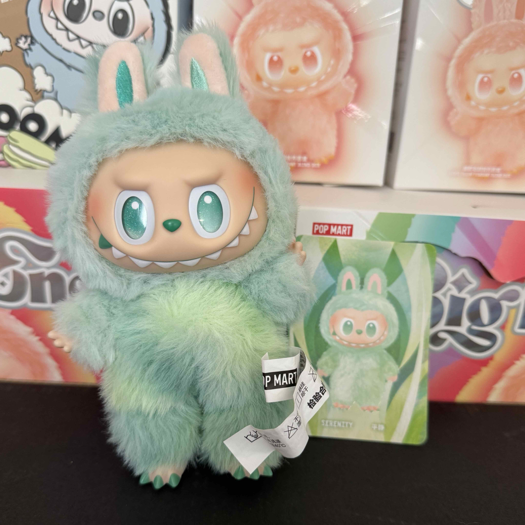 ラブブ エナジー フルコンプリート シークレット IDモココ ポップ