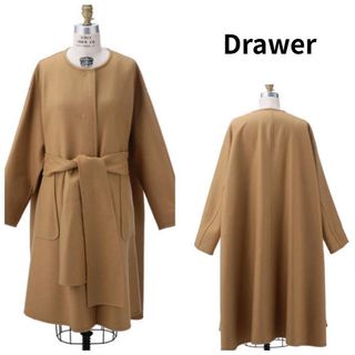 Drawer - Drawer（ドゥロワー）＞ ウールケヌキファーポケットノー