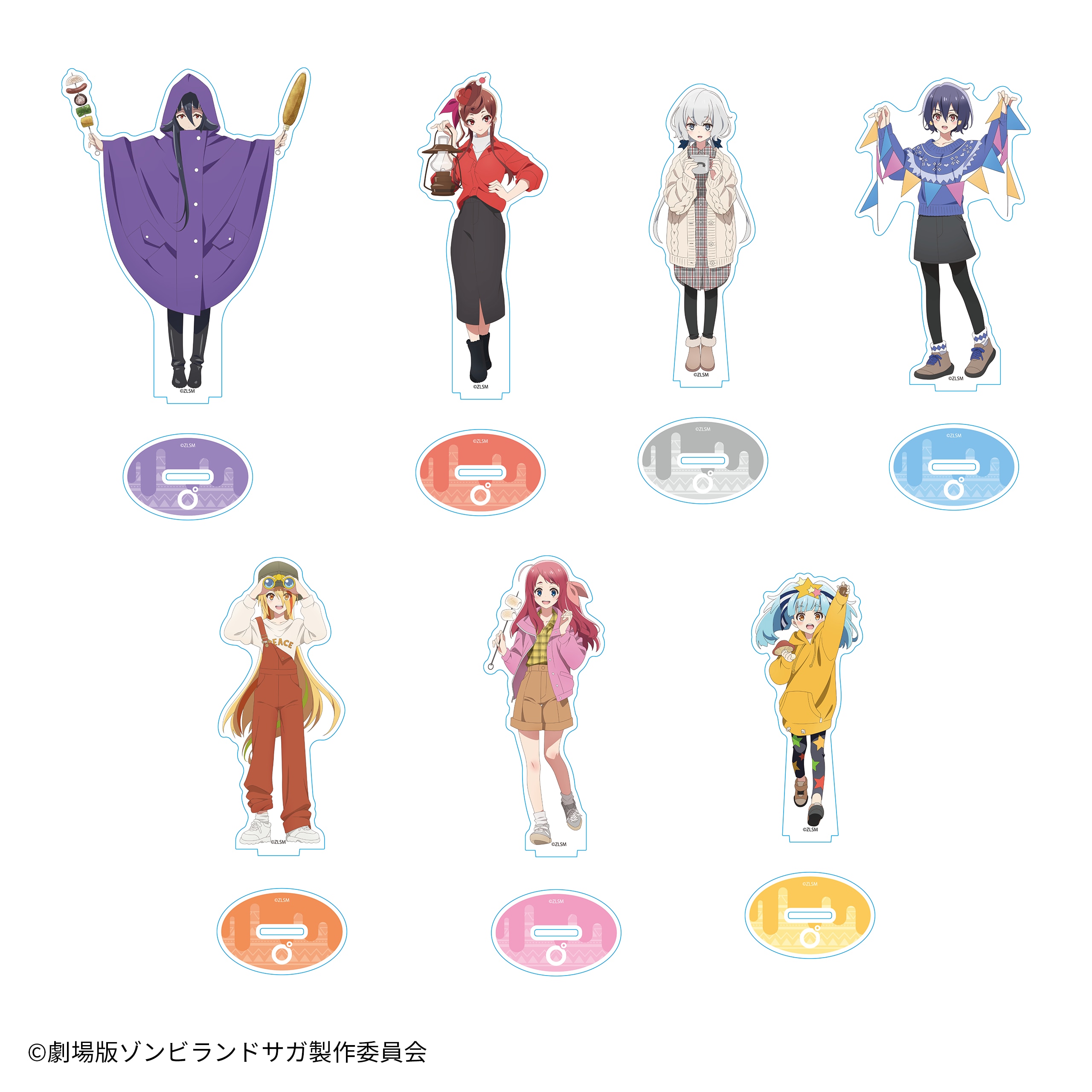 GOODS｜劇場版『ゾンビランドサガ ゆめぎんがパラダイス』公式サイト