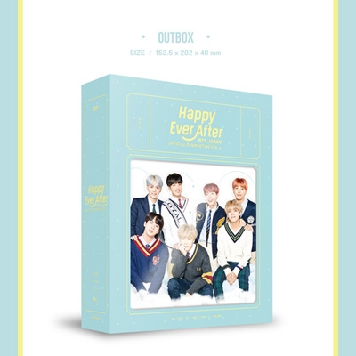 BTS JAPAN OFFICIAL FANMEETING VOL 4 [Happy Ever After] 【初回生産