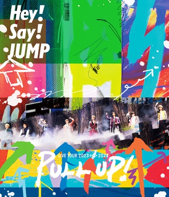 2形態同時購入Blu-rayセット》 Hey! Say! JUMP LIVE TOUR 2023-2024