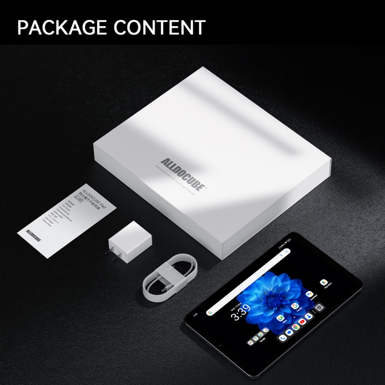 ALLDOCUBE iPlay 60 Mini Pro 4G LTE タブレット、8GB+128GB、8.4