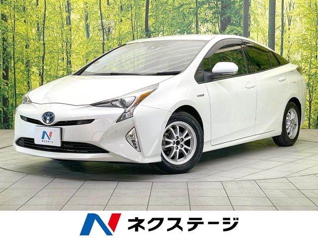 プリウス型式：DAA-ZVW50（トヨタ）のクルマカタログ｜中古車の