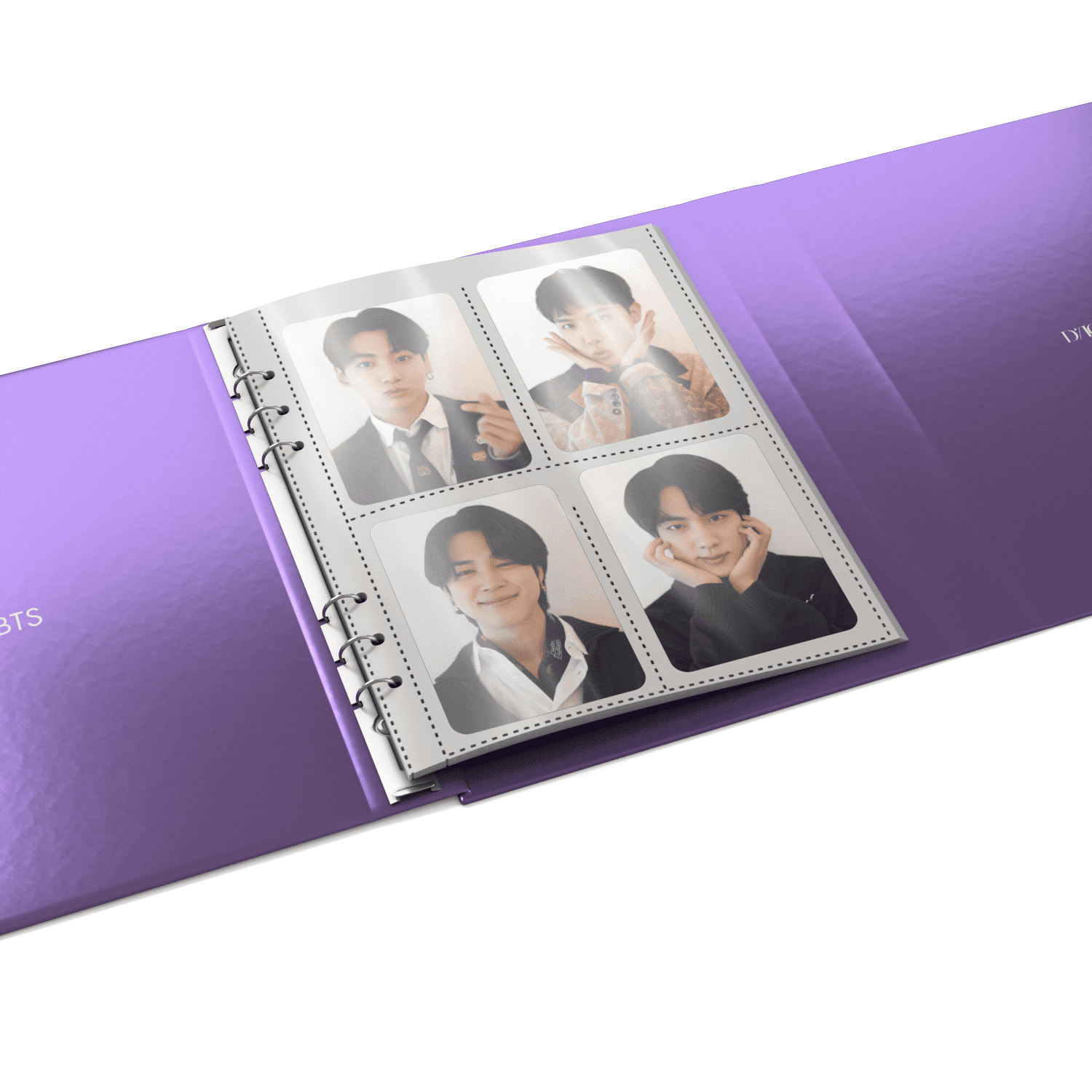 BTS、SEVENTEEN、NCT127】本日同時発売！Dicon公式フォトカードセット