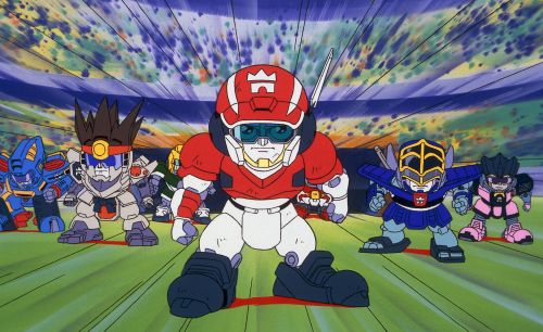 疾風！アイアンリーガー] TV放送30周年＆Blu-rayBOX発売記念、HD版第22