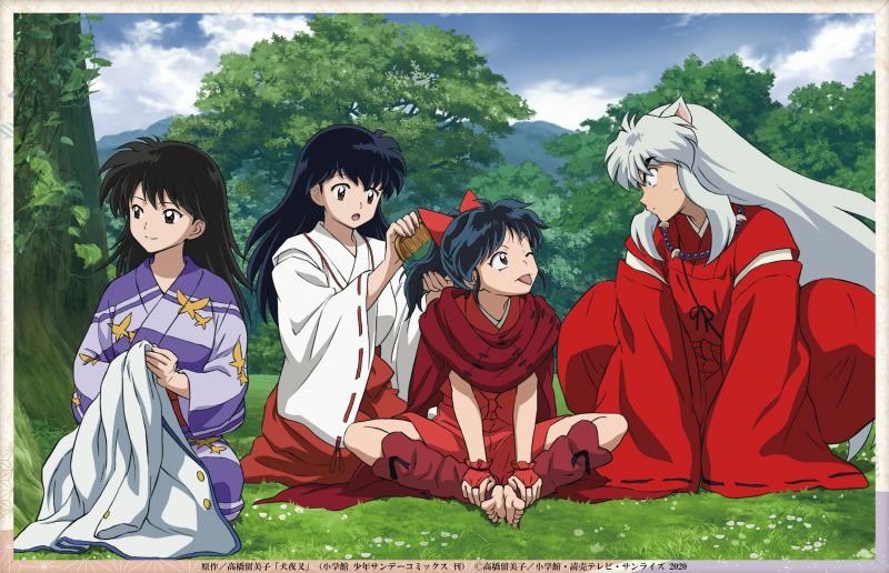 本日放送の最終回も収録！ 『半妖の夜叉姫』BD BOX & DVD BOX Vol.4