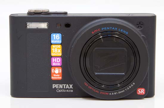Pentax Optio RZ18 Review | Photography Blog