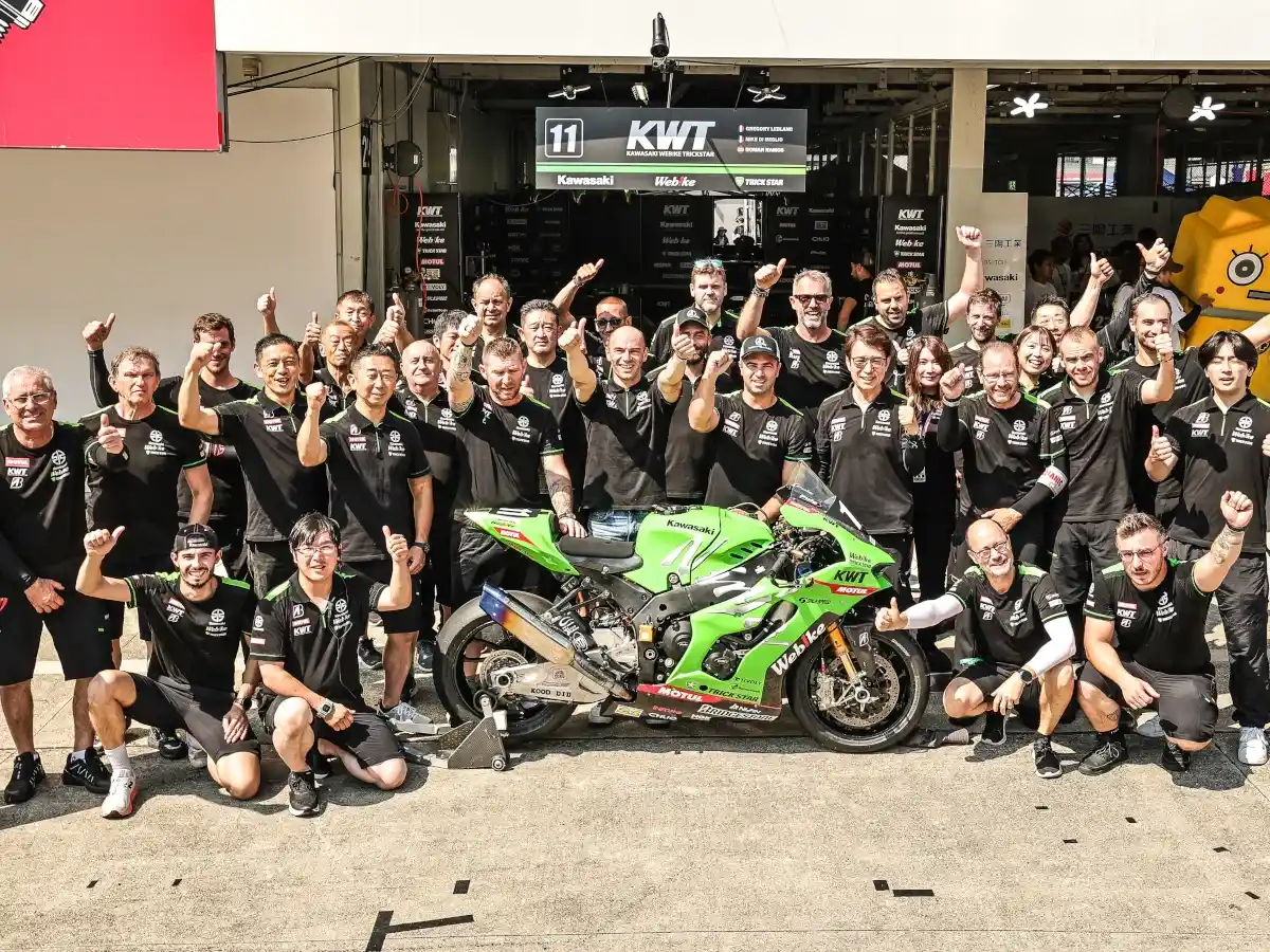 チームKWT】灼熱の鈴鹿8耐、Team Kawasaki Webike Trickstar、総合8位