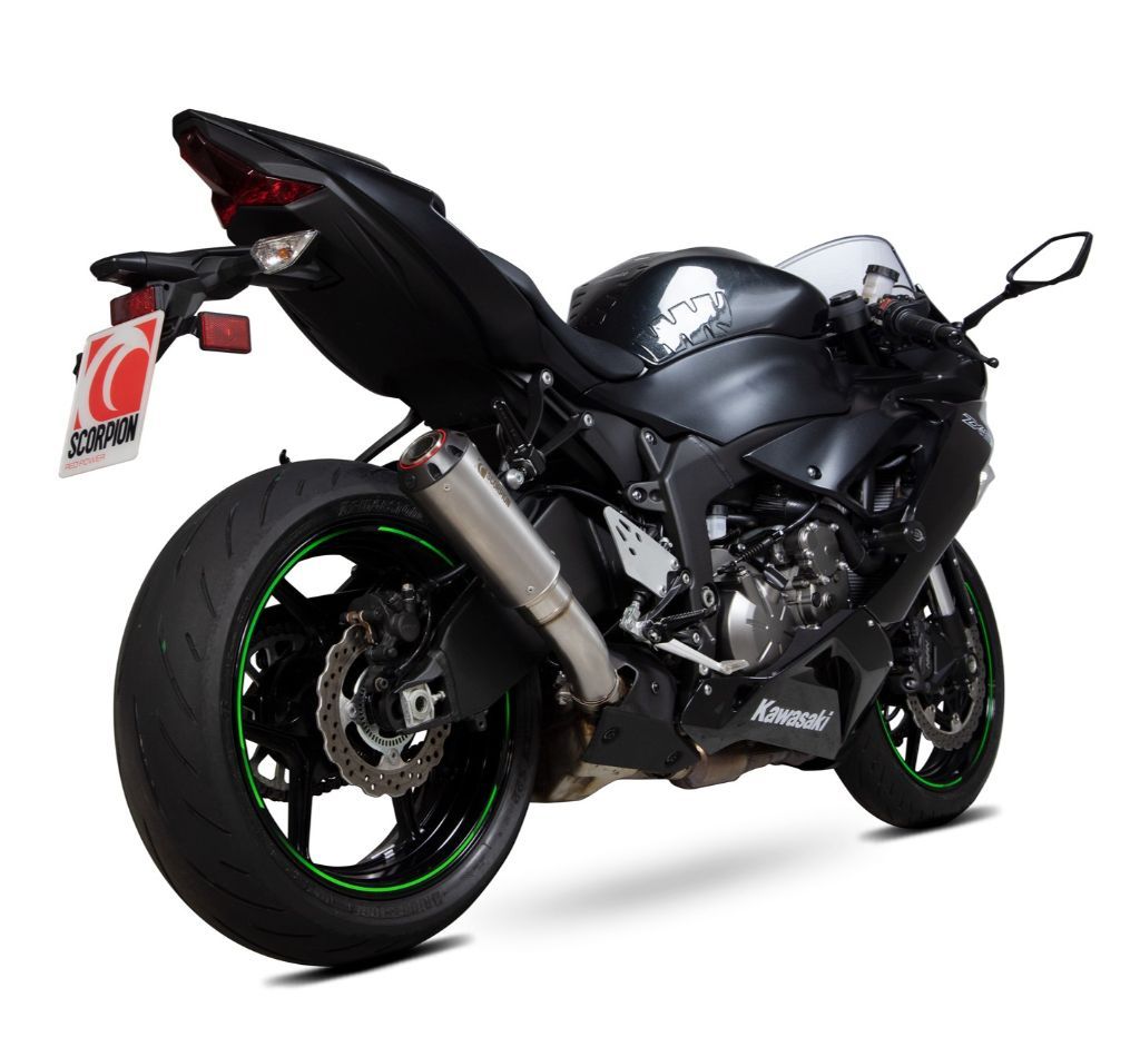 Webike | SCORPION スコーピオン レッドパワー スリップオンマフラー