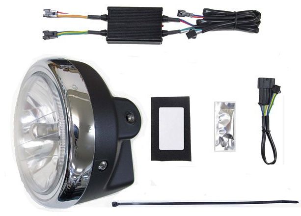 Webike | PROTEC プロテック LEDマルチリフレクターヘッドライトキット