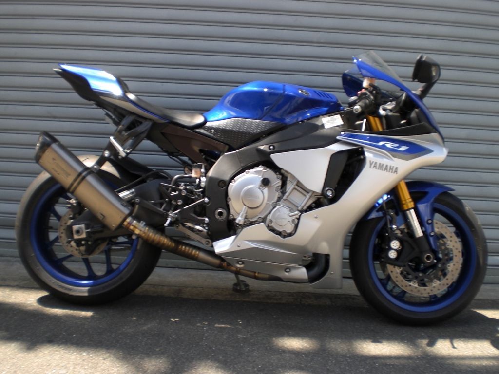Webike | ASAHINA RACING アサヒナレーシング ストレートパイプ YZF-R1