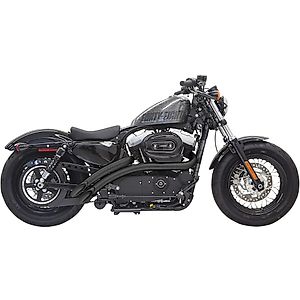 XL1200X Sportster Forty-Eightに適合する｜フルエキゾーストマフラー