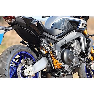 MT-09に適合する｜フルエキゾーストマフラー SP忠男（スペシャルパーツ