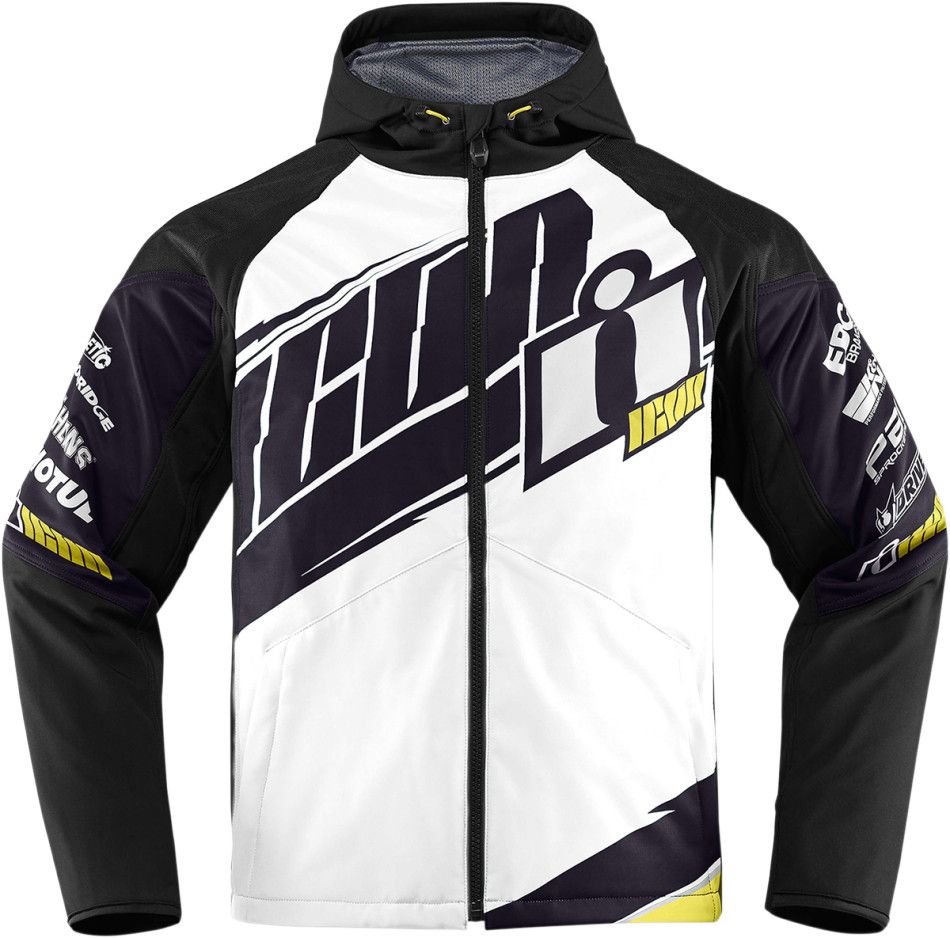 Webike | ICON アイコン TEAM MERC JACKET マーク・ジャケット(2820
