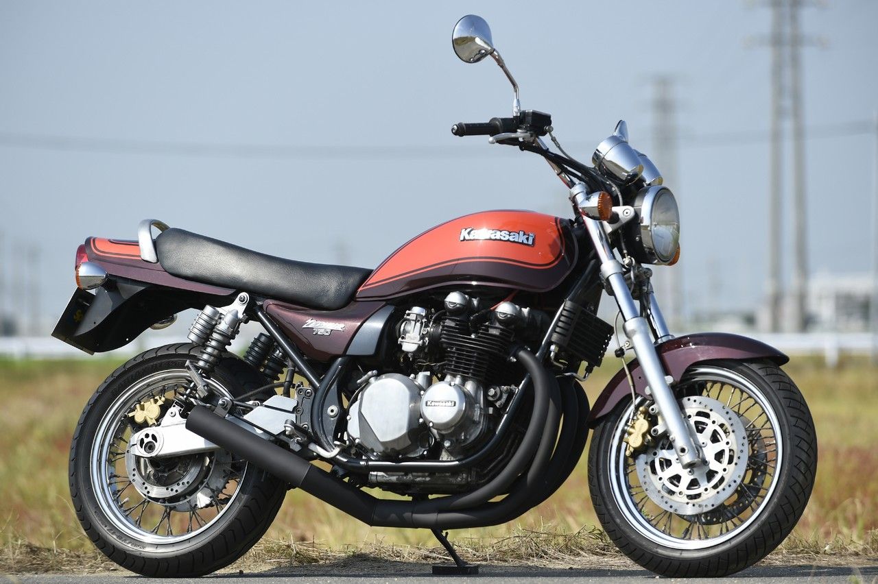 Webike | M-TEC中京 エムテック中京 ショート管マフラー K9 ゼファー