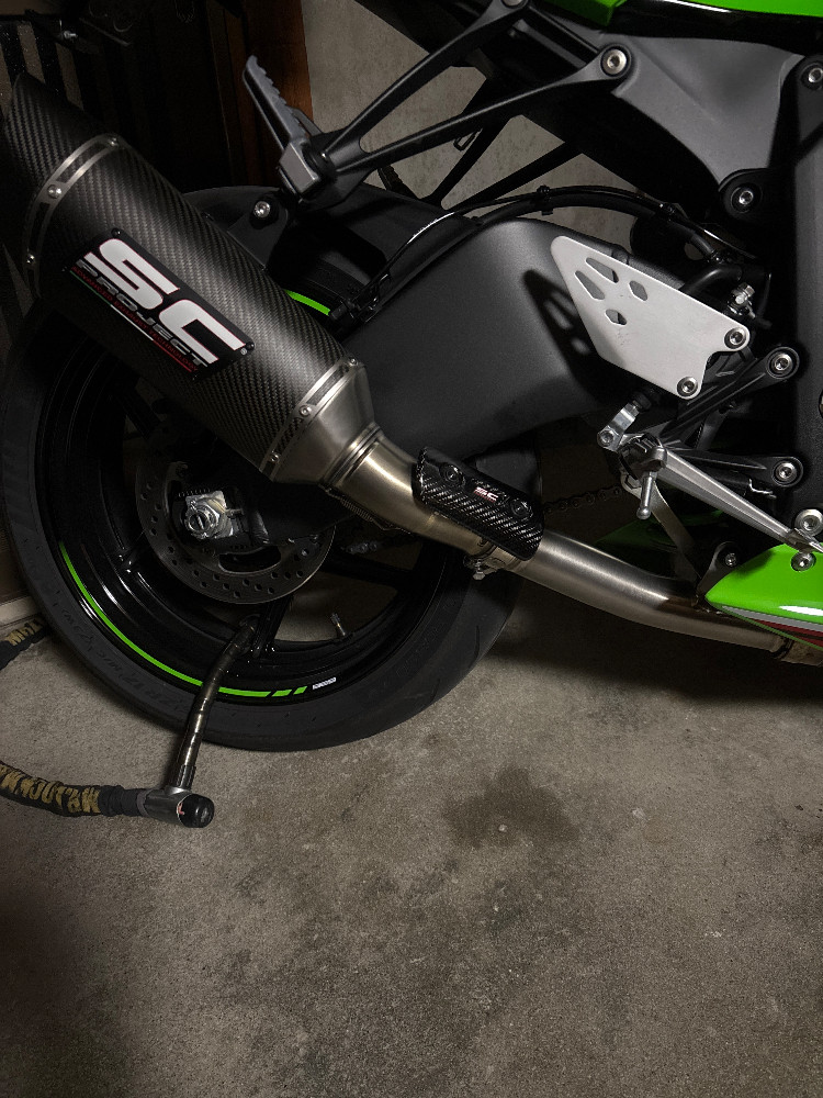 カワサキ ZX-6R エキゾーストパイプ 口コミ・動画インプレッション (1