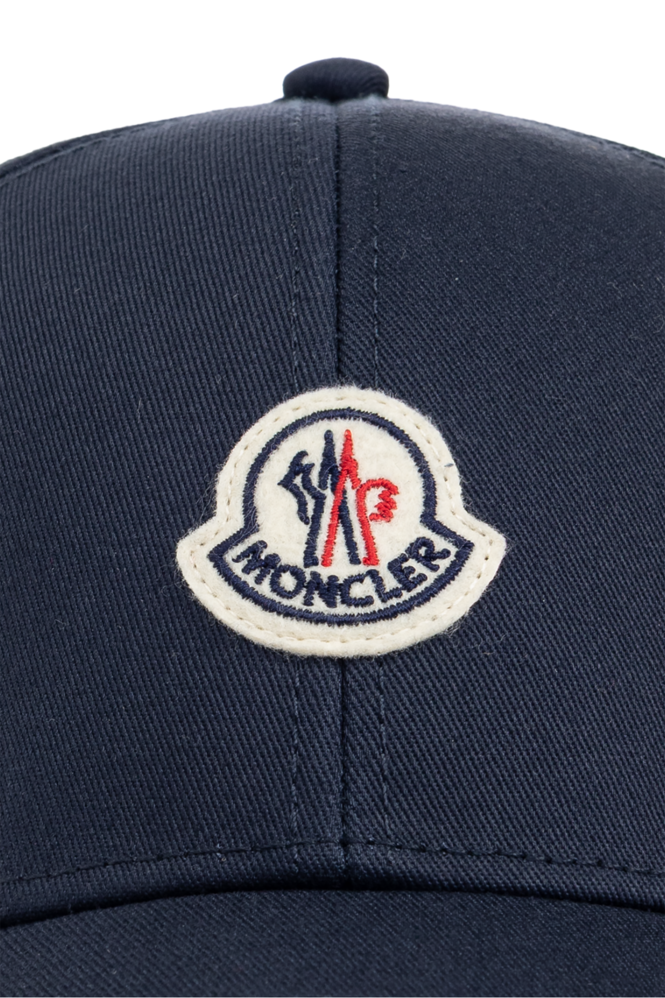 Navy blue Baseball cap Moncler - Vitkac Japan