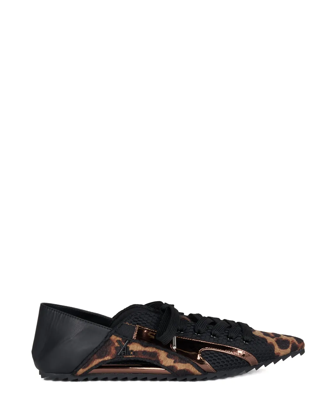 YELLO / PANTHER FLAT SNEAKER MULES